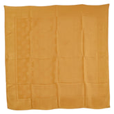 シャネル フラワー 花 モチーフ スカーフ ゴールド シルク レディース CHANEL 【中古】